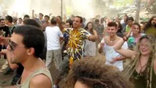 OLDSCHOOL GOA TRANCE PARTY MUSES RAPT part 3  החזית העממית מסיבת גואה טראנס