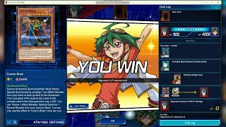 yugioh duel links event Dennis, The Splendid Entertainer event part 3