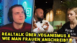 Niek reagiert auf "FLEISCHESSER trifft auf MILITANTE VEGANERIN (Eskalation)" 😲 | Niek Reaction