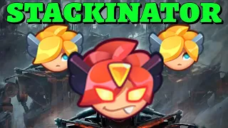 100+ stacks with DARK INQUIS -  The stackinator is back