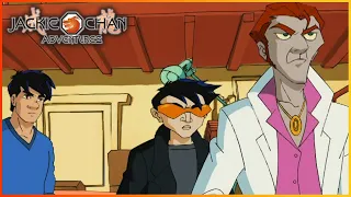 Jackie Chan Adventures | Jackie Meets The Dark Hand | Throwback Toons