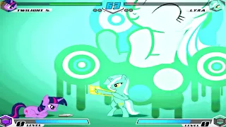 Let's Play MLP:FiM [My Little Pony:Fighting is Magic Complete Edition] (Twilight Play)