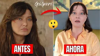 Antes y después de los actores de Gulperi