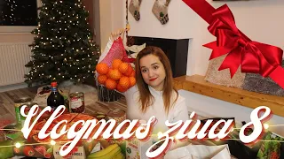 🎅🏼Vlogmas🎅🏼 Ziua 8: Vlogul cu Haul-uri: Lidl, Kurtmann si Secret Santa