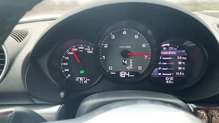 718 Boxster S Acceleration 100-200