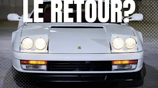 Je retrouve ma TESTAROSSA après 7 ans !