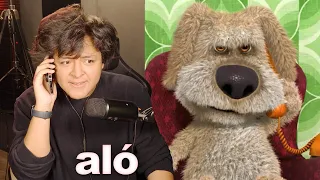 Alecchi conoce a TALKING BEN