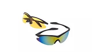 Bell + Howell TacGlasses 2pack Polarized Sunglasses