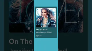 On The Floor (by Jennifer Lopez,Pitbull)