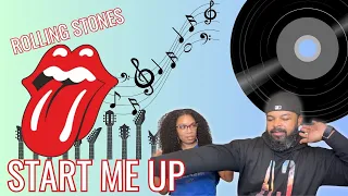 80's Flashback! FIRST TIME SEEING Rolling Stones- Start Me Up- REACTION