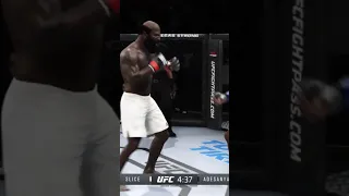 This Taunt Though... 😭 #shorts #ufc4 #kimboslice #ufc #mma