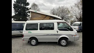 Nissan Vanette Camper van at Silk Road Autos