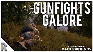 Gunfights Galore! - PLAYERUNKNOWNS BATTLEGROUNDS Beta - Duos #2