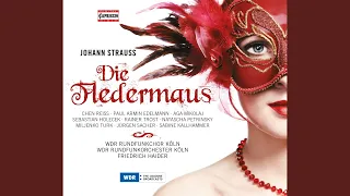 Die Fledermaus: Act II: Finale: Genug damit, genug! (Orlofsky, Eisenstein, Adele, Rosalinde,...