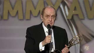 Bob Newhart wins Emmy Award for The Big Bang Theory (2013)