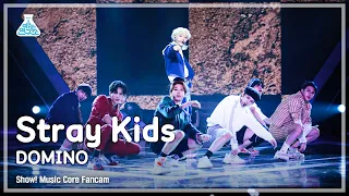 [예능연구소 4K] 스트레이 키즈 직캠 'DOMINO' (Stray Kids FanCam) @Show!MusicCore 210925