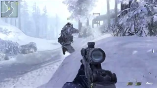 СПЕЦОПЕРАЦИЯ ОБХОДНОЙ ПУТЬ В Call of Duty - Modern Warfare 2