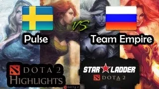 Pulse vs Team Empire - Game 1/3 - LB Semifinal (StarLadder LAN) - Dota 2 Highlights