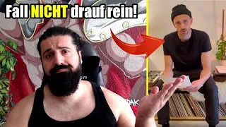 Fynn Kliemann's PEINLICHER Versuch seinen ARSCH zu retten...