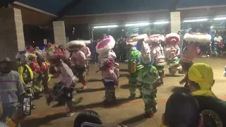 Danza de Matlachines “ El Visitador” parroquia San Juan Diego