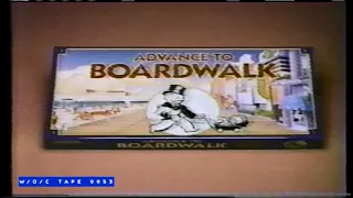 Monopoly "Advance to Boardwalk" Board Game Commercial Compilation - 1985