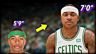 I Made Isaiah Thomas 7 Feet Tall