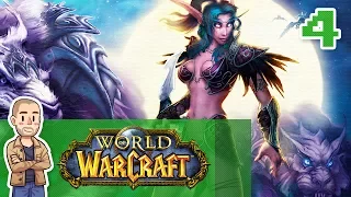Night Elf Starting Zone Gameplay Part 4 - Ban'ethil Barrow Den - WoW Let's Play Series
