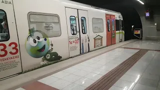 Athens Metro: Trains In Lines 2 And 3