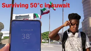 surviving harsh climate in kuwait #adventurealongwithme, #explorekuwait