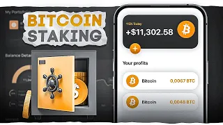 How to Earn 1 Bitcoin Every Week from Staking with Instant Withdrawals