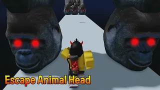 Roblox [Escape Animal Head] Full Walkthrough