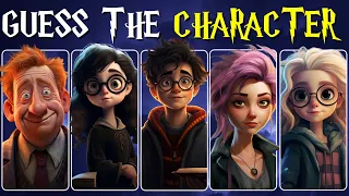 Guess the Character | Harry Potter Disney Edition 🏰🧙‍♂