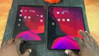 Apple iPad Pro 12.9 (2018) vs Apple iPad Pro 10.5 (2017) Speed Test