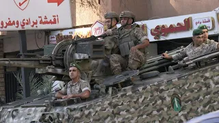 Tensión extrema en Líbano tras los violentos enfrentamientos en Beirut | AFP