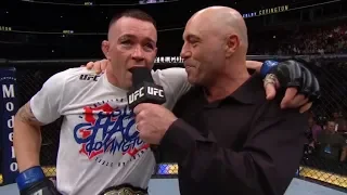 UFC 225: Colby Covington Octagon Interview