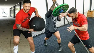 Do These 4 Exercises for Rotational Power #darustrong