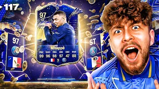 TRAFIŁEM WYMIENNEGO TOTY MBAPPE!!! FC24 ULTIMATE TEAM