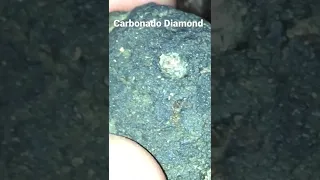 Raw Carbonado Diamond