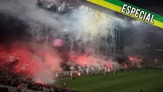 Festa histórica da torcida do Corinthians em treino pré-clássico (06.04.18)