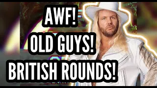 OFF THE GRID - AWF FROM 1996! Old Wrestlers! British Rounds! Weird Wrestling!