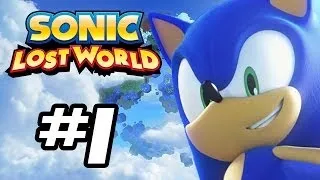 Sonic Lost World Gameplay Walkthrough - Part 1 - INTRO! - (Sonic Gameplay HD)