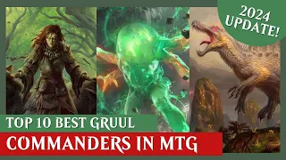 10 BEST Gruul Commanders in MTG! | 2024 UPDATE! | Magic The Gathering EDH
