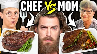 Pro Chef vs. Mom Taste Test