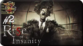 Rise of Insanity[#2] - Эксперимент (Прохождение на русском(Без комментариев))