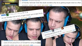 TYLER1: I GOT FEEDBACK