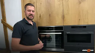 Vestavná trouba SenseCook Electrolux EOE7P31X