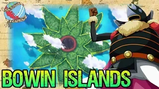 BOIN ARCHIPELAGO: Geography Is Everything - One Piece Discussion | Tekking101