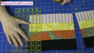 Fence Rail Quilting Block - Beginner Block Quilting Series