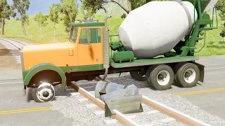 Mobil vs Rails #15 - BeamNG Drive