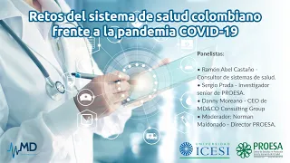 Retos del sistema de salud colombiano |  COVID-19 |
